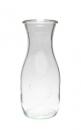 WECK-Saftflasche 530ml, 1/2 Liter, Mündung 60mm  Lieferung ohne Deckel, Gummi und Klammern, bitte separat bestellen!